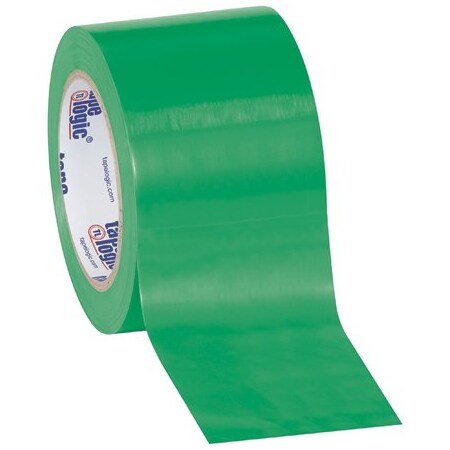 Tape Logic 3'' x 36 yds. Green Tape Logic Solid Vinyl Safety Tape, 16PK BUY00021672